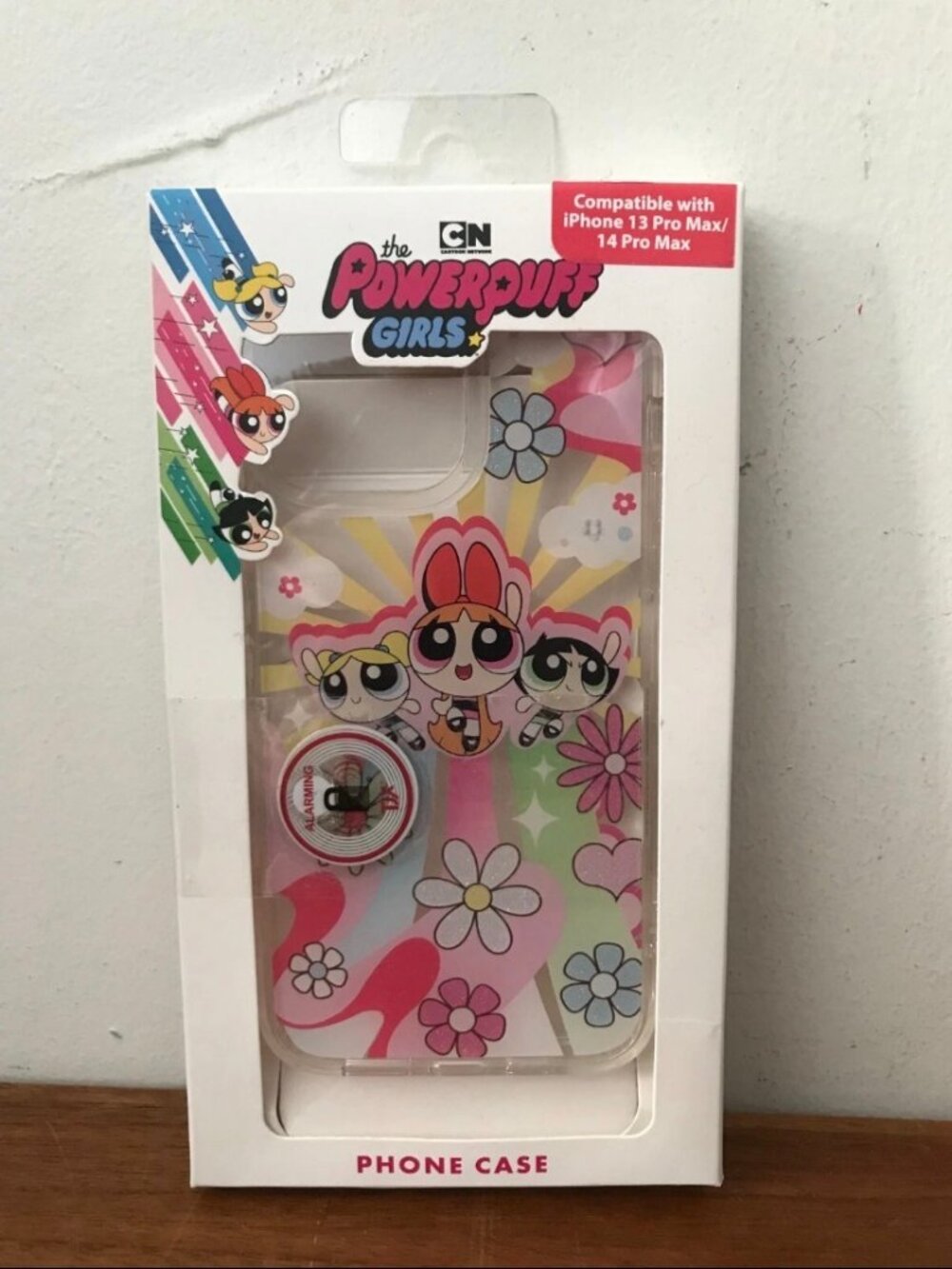 NEW Skinnydip The Powerpuff Girls Apple iPhone 13 / 14 Pro Max Clear Phone Case